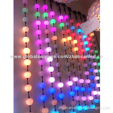LED 50mm ball indoor decorating lightsNew